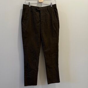 Ted Baker Dark Brown Trousers